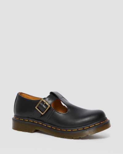 Mary Janes Dr Martens Polley Smooth Cuero Para Mujer DR8431F